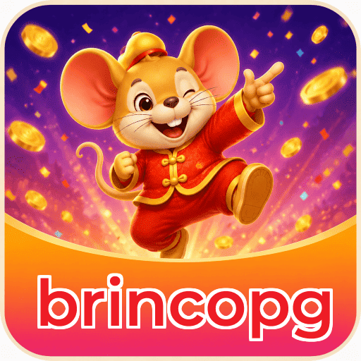brincopg Logo - Bônus de Cadastro